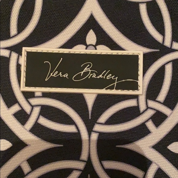 VERA BRADLEY large tote black and white :) - Picture 2 of 4